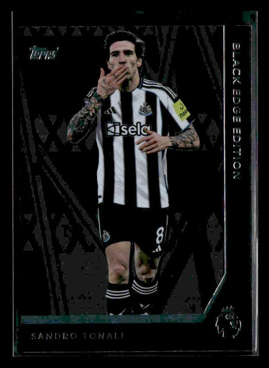 Lot of 3: 2025 Topps Premier League – Tonali, Malen & Nketiah