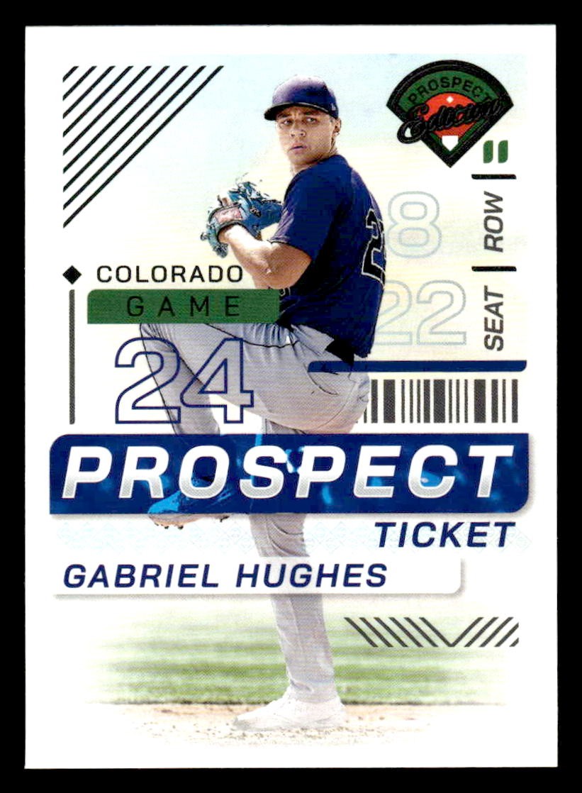 2024 Panini Prospect Edition #177 Gabriel Hughes