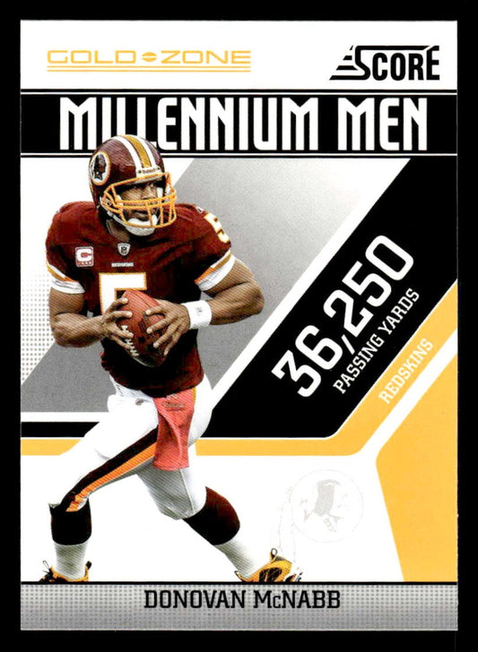 2011 Score #7 Donovan McNabb Millennium Men