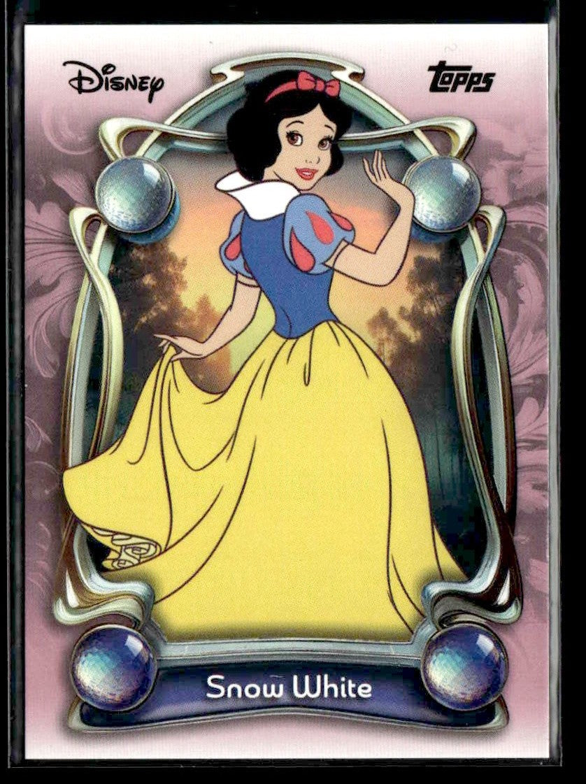 2025 Topps Disney Wonder #1 Snow White