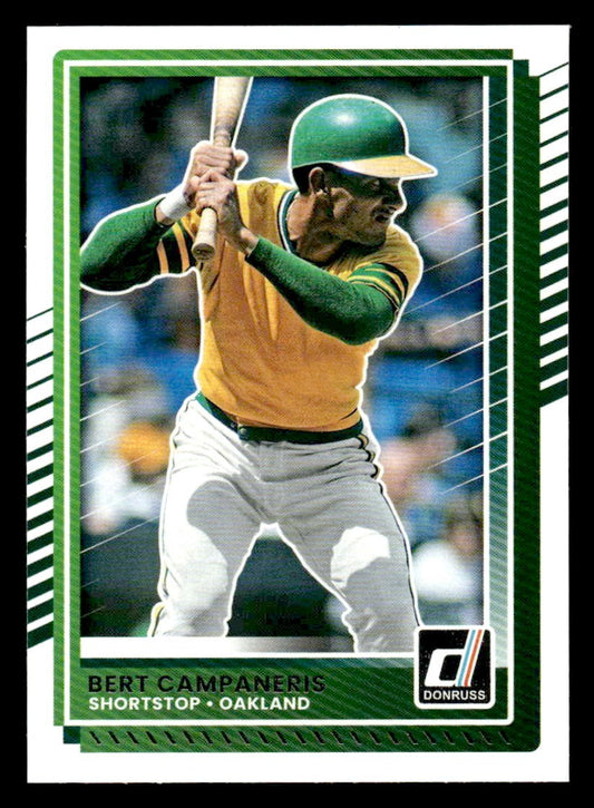 2025 Donruss #42 Bert Campaneris