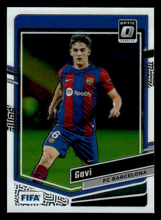 2023-24 Donruss #112 Gavi Optic
