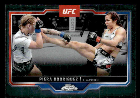 2025 Topps Chrome UFC #135 Piera Rodriguez