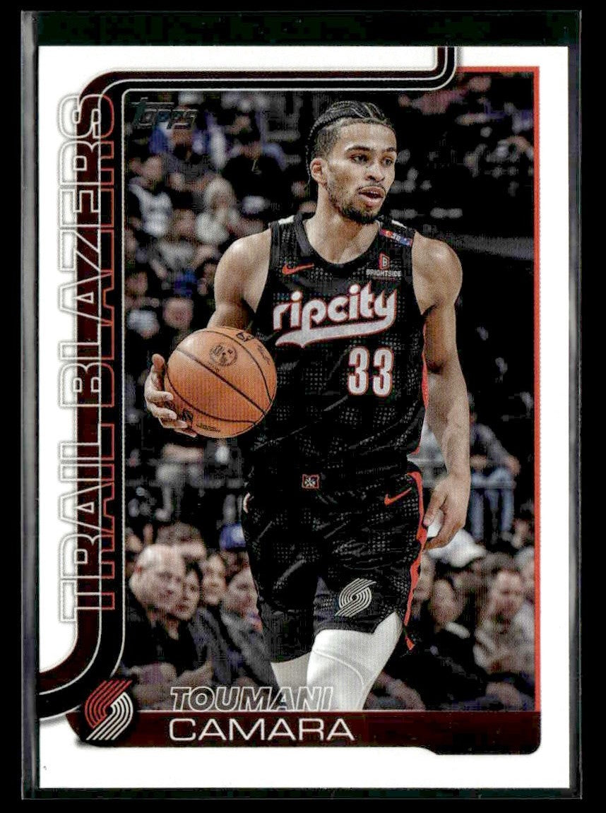 2025-26 Topps #128 Toumani Camara