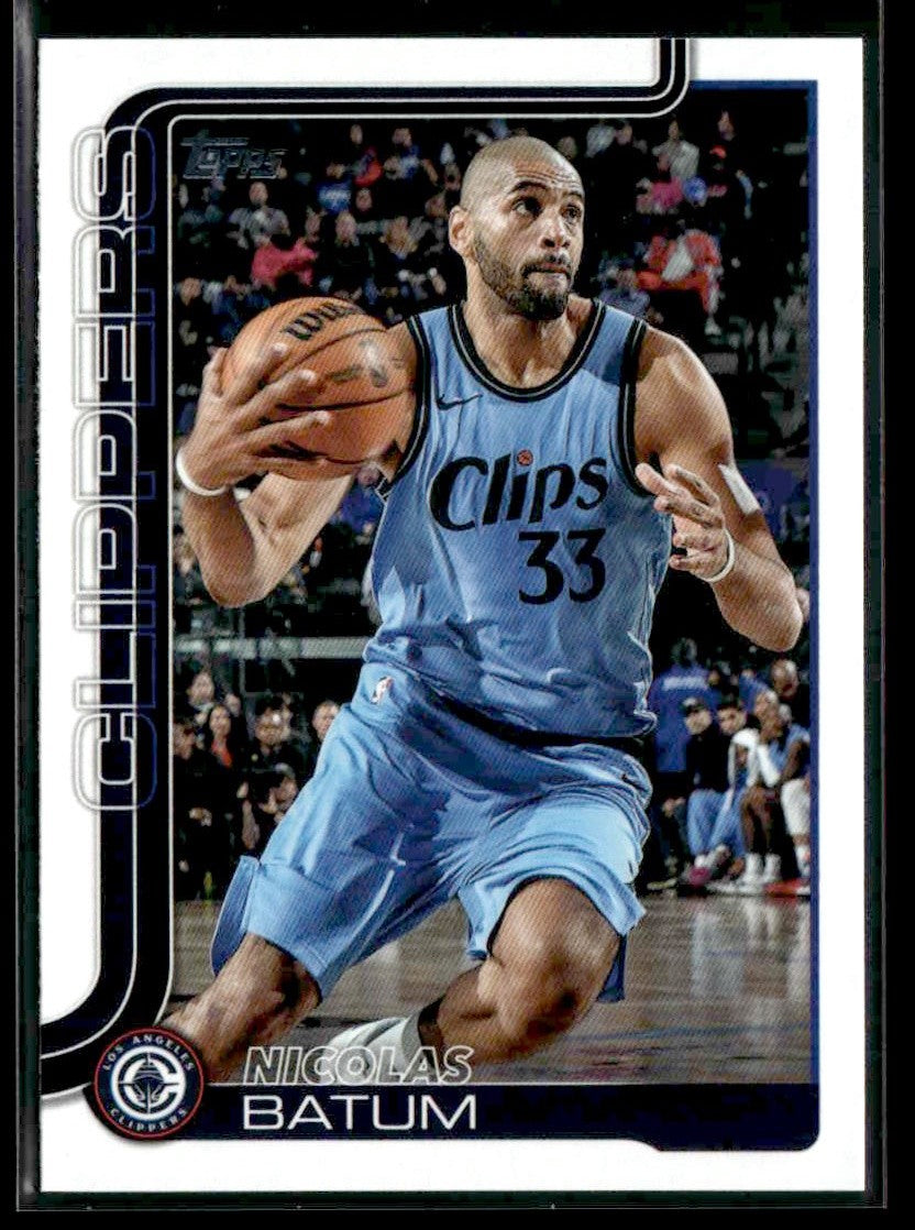 2025-26 Topps #146 Nicolas Batum
