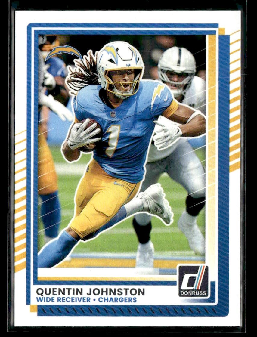 2025 Donruss #167 Quentin Johnston