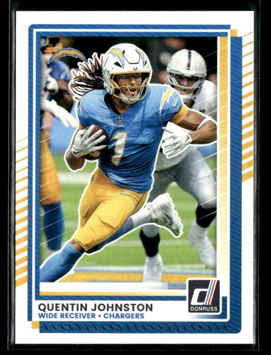 2025 Donruss #167 Quentin Johnston
