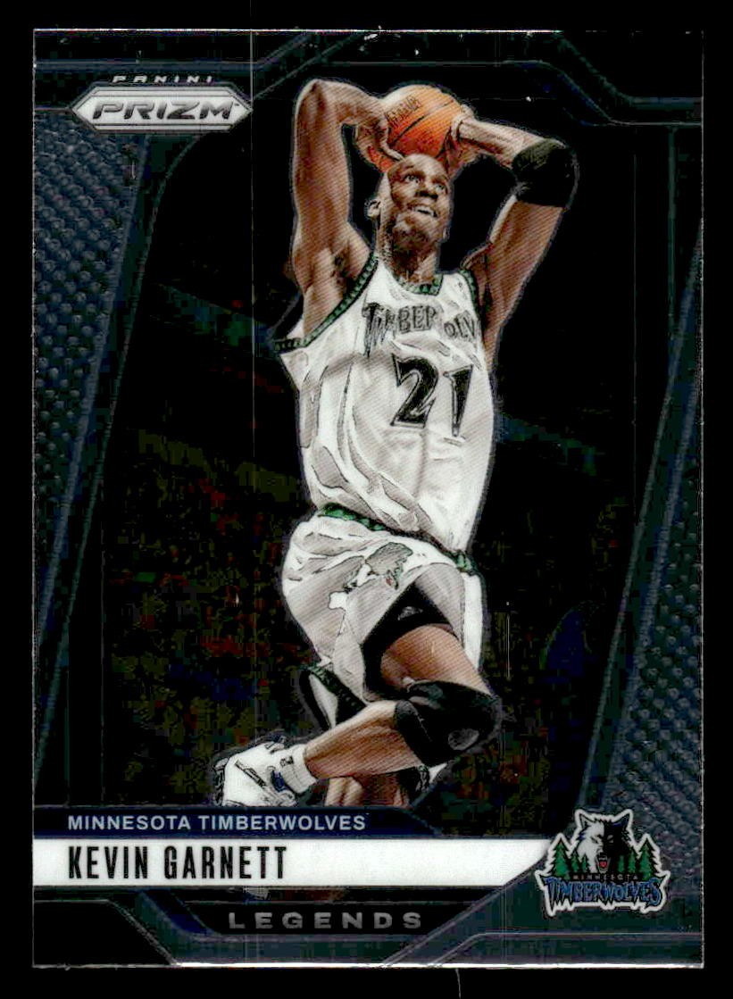 2024-25 Panini Prizm #283 Kevin Garnett