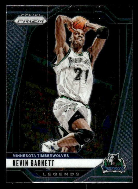 2024-25 Panini Prizm #283 Kevin Garnett