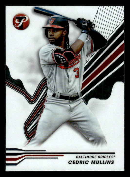 2024 Topps Pristine #57 Cedric Mullins