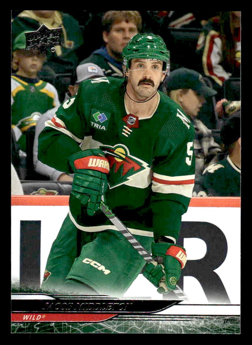 2024-25 Upper Deck #335 Jacob Middleton
