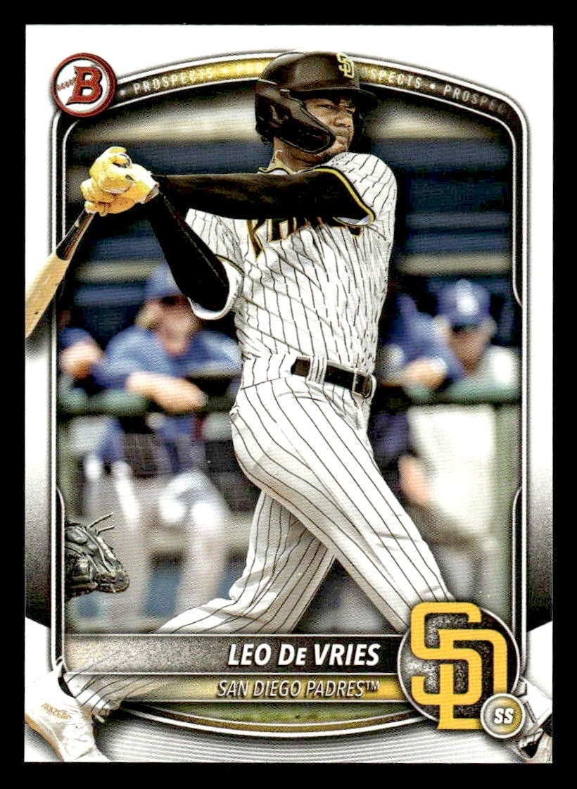 2025 Bowman #BP-59 Leo De Vries Prospects