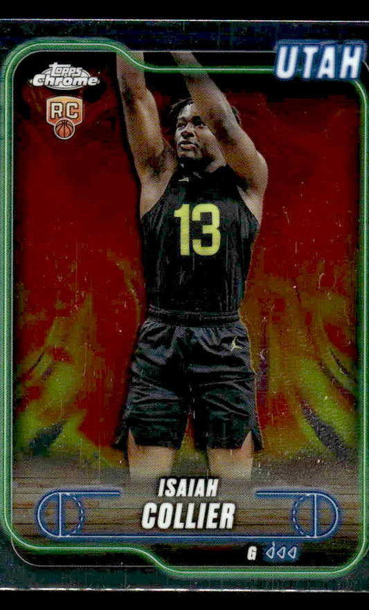 2025 Topps Chrome #112 Isaiah Collier