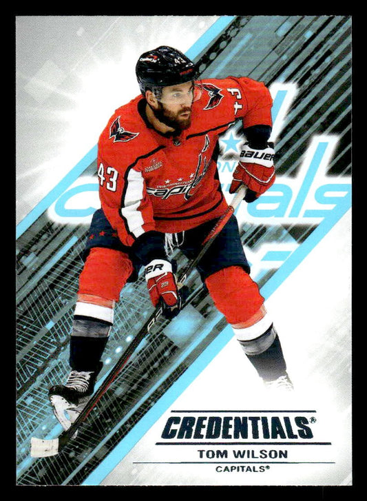 2024-25 Upper Deck Credentials #41 Tom Wilson