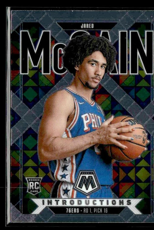 2024-25 Panini Mosaic #1 Jared McCain Introuctions