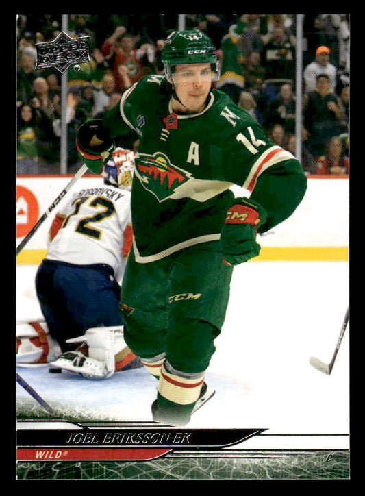 2024-25 Upper Deck #93 Joel Eriksson Ek