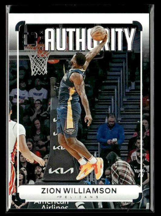 2024-25 Panini PhotoGenic #11 Zion Williamson With Authority