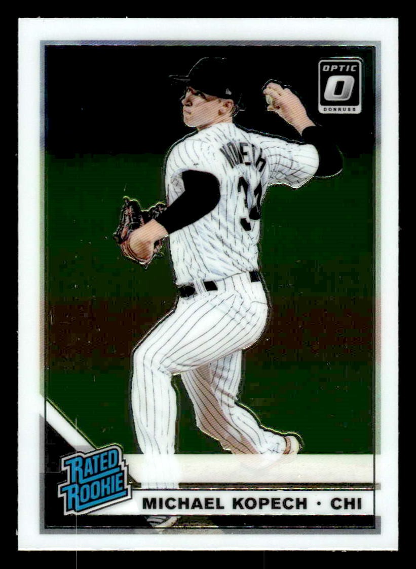 2019 Donruss Optic #46 Michael Kopech