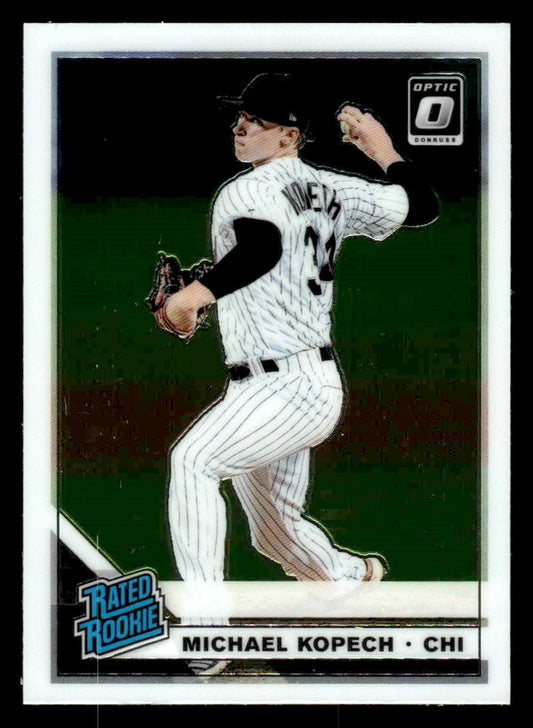 2019 Donruss Optic #46 Michael Kopech