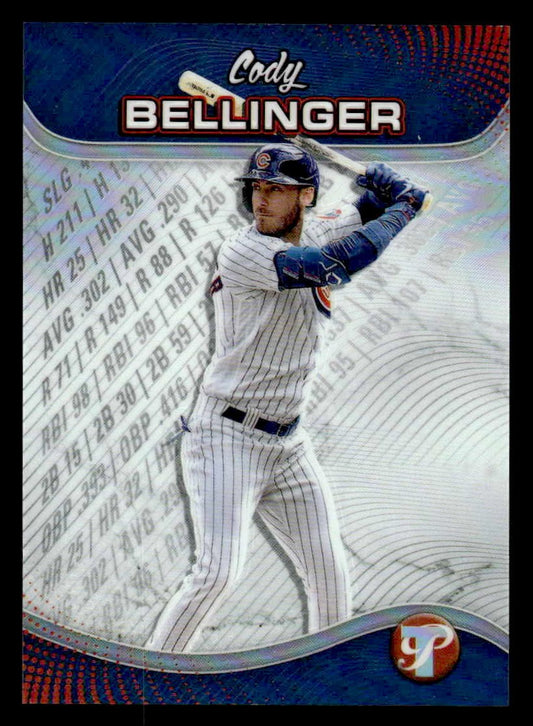 2024 Topps Pristine #PP-25 Cody Bellinger Pristine Production