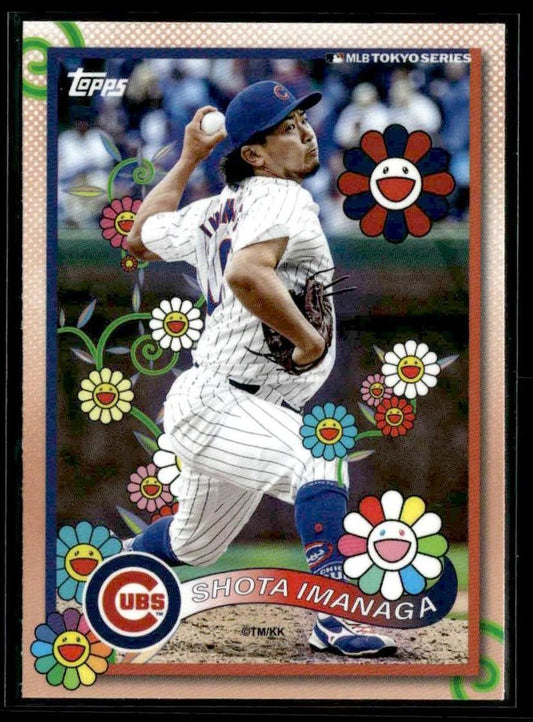 2025 Topps MLB World Tour Tokyo Series Takashi Murakami #6 Shota Imanaga