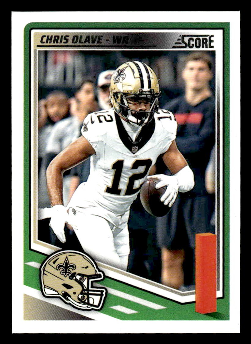 2025 Score #218 Chris Olave