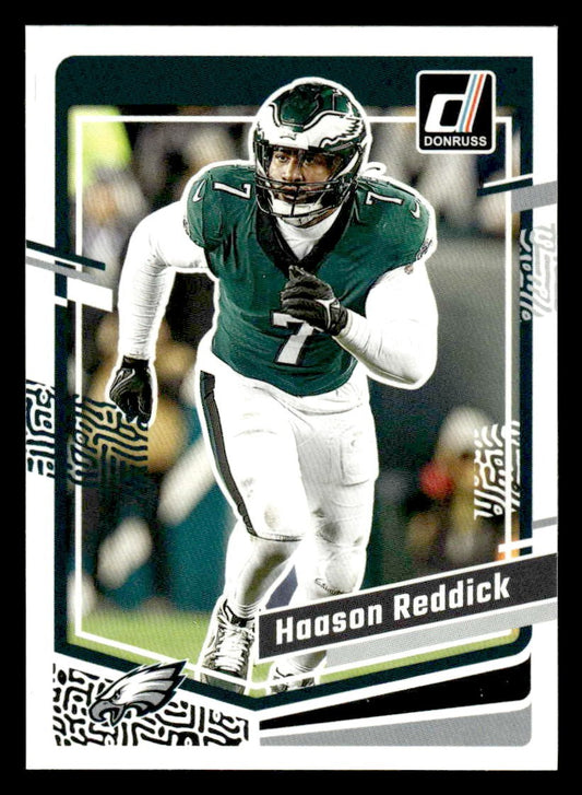 2023 Donruss #243 Haason Reddick