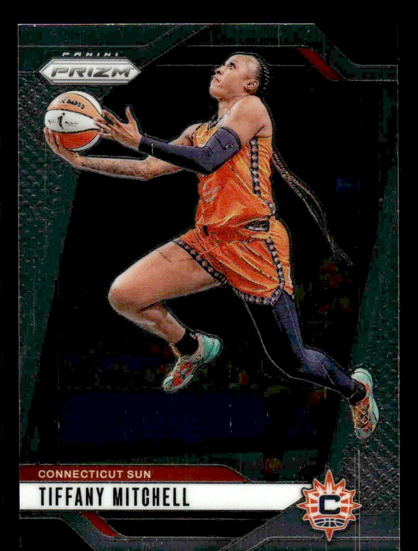 2024 Panini Prizm WNBA #57 Tiffany Mitchell
