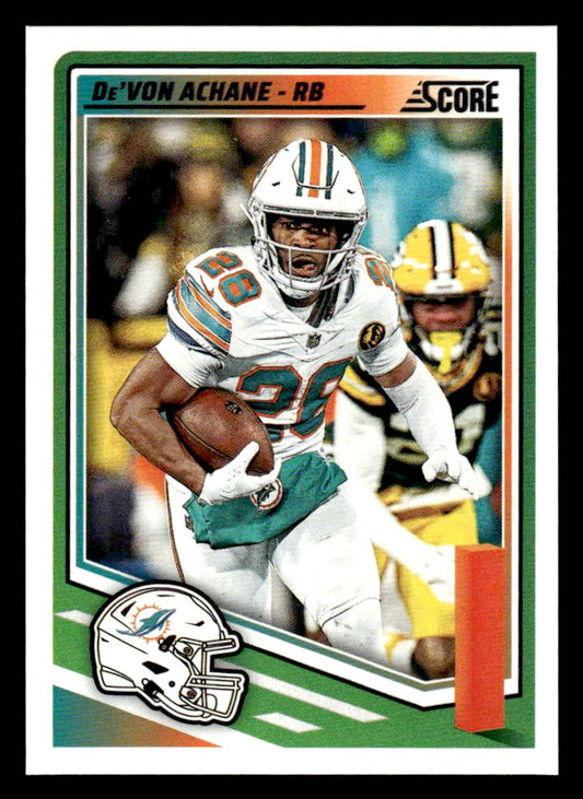 2025 Score #123 De'Von Achane