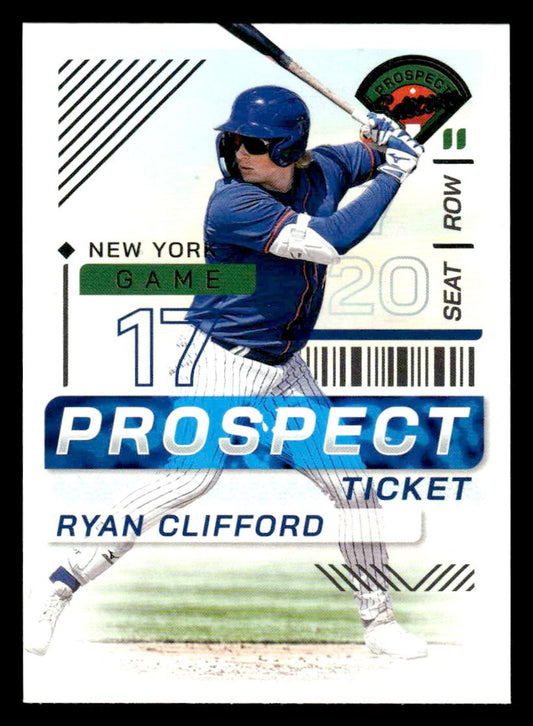 2024 Panini Prospect Edition #199 Ryan Clifford