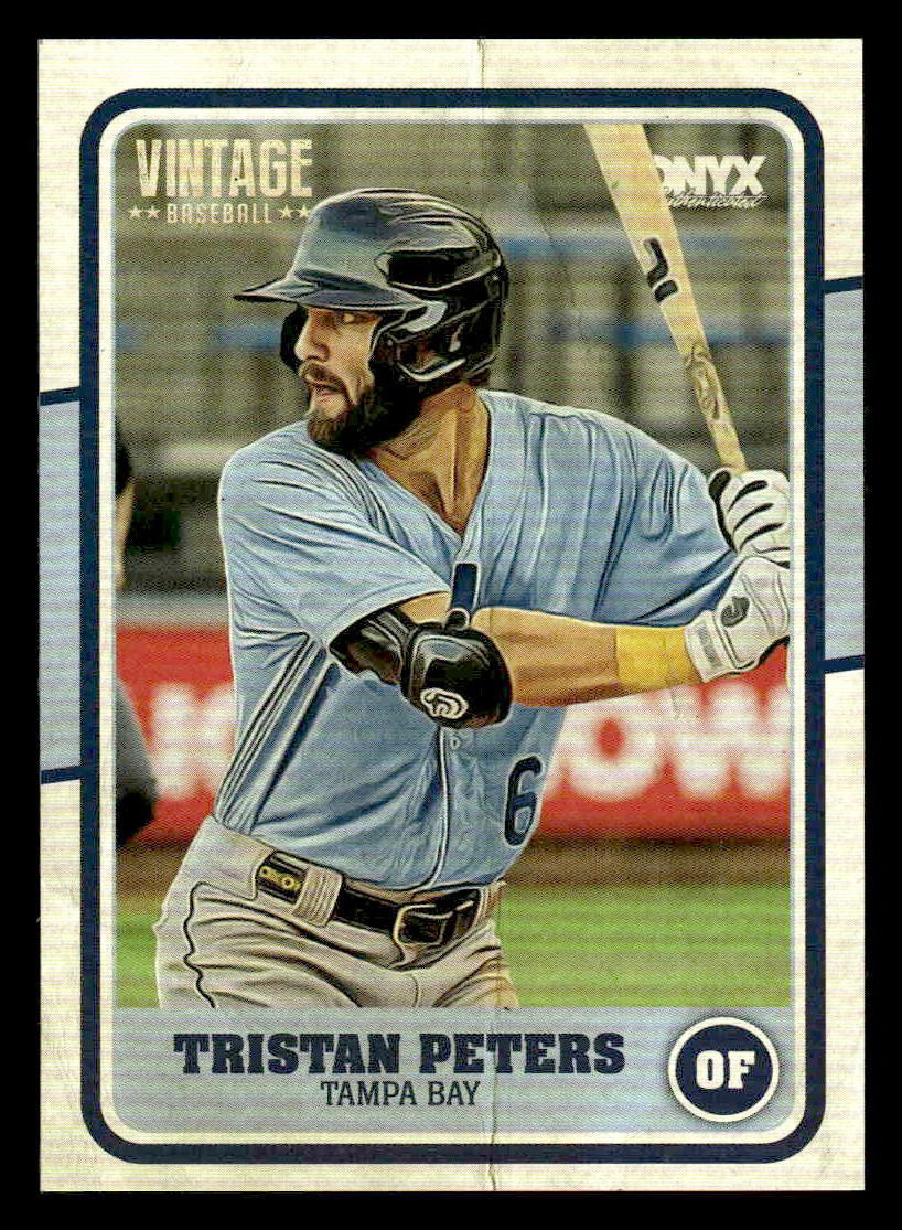 2025 Onyx Vintage #OVTRPE Tristan Peters