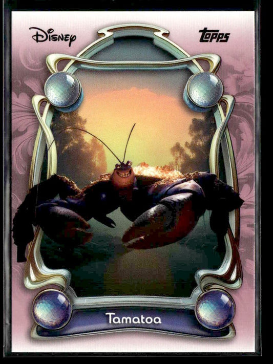2025 Topps Disney Wonder #89 Tamatoa
