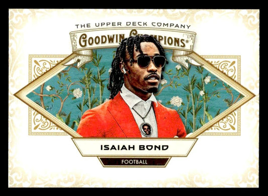2025 Upper Deck Goodwin Champions #92 Isaiah Bond