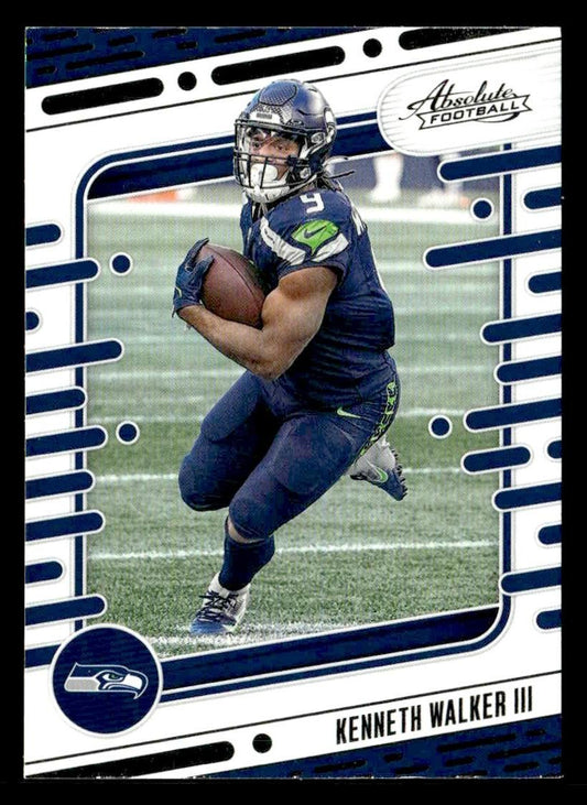 2024 Panini Absolute #93 Kenneth Walker III Retail