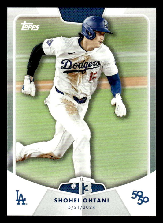 2024 Topps 50/50: Shohei Ohtani #26 Shohei Ohtani