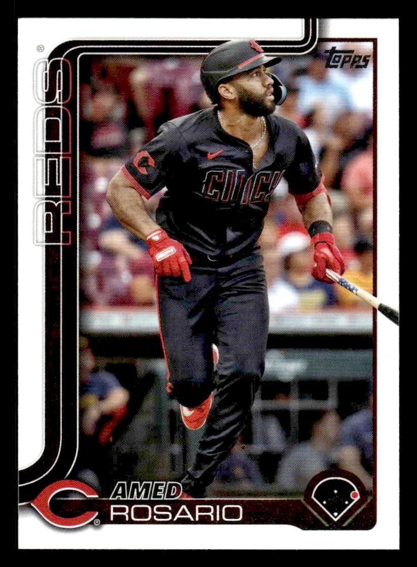 2025 Topps #116 Amed Rosario