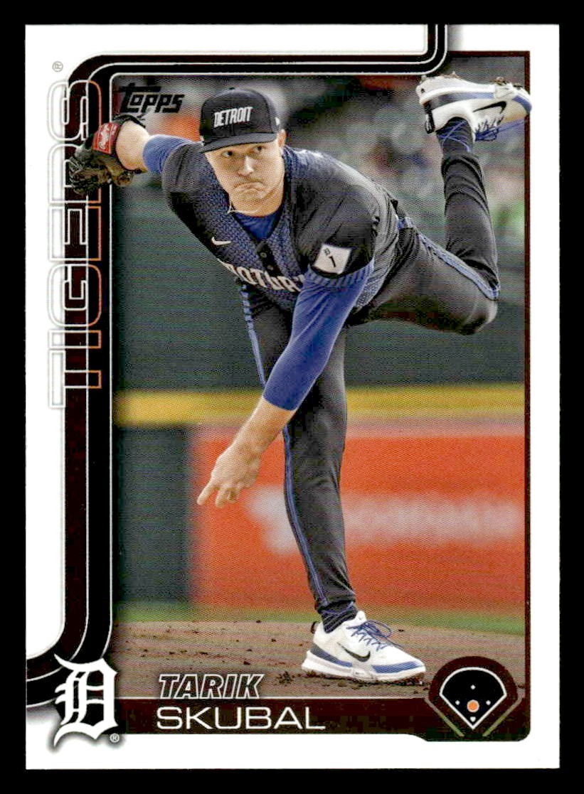 2025 Topps #71 Tarik Skubal