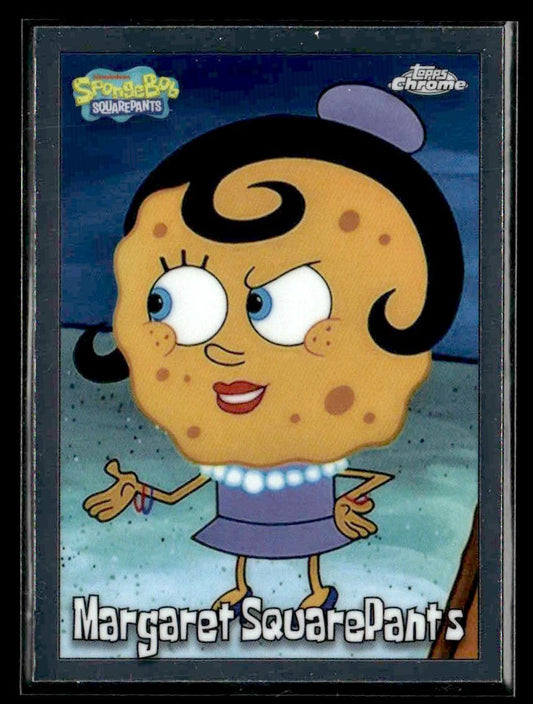 2025 Topps Chrome SpongeBob 25th Anniversary #17 Margaret SquarePants