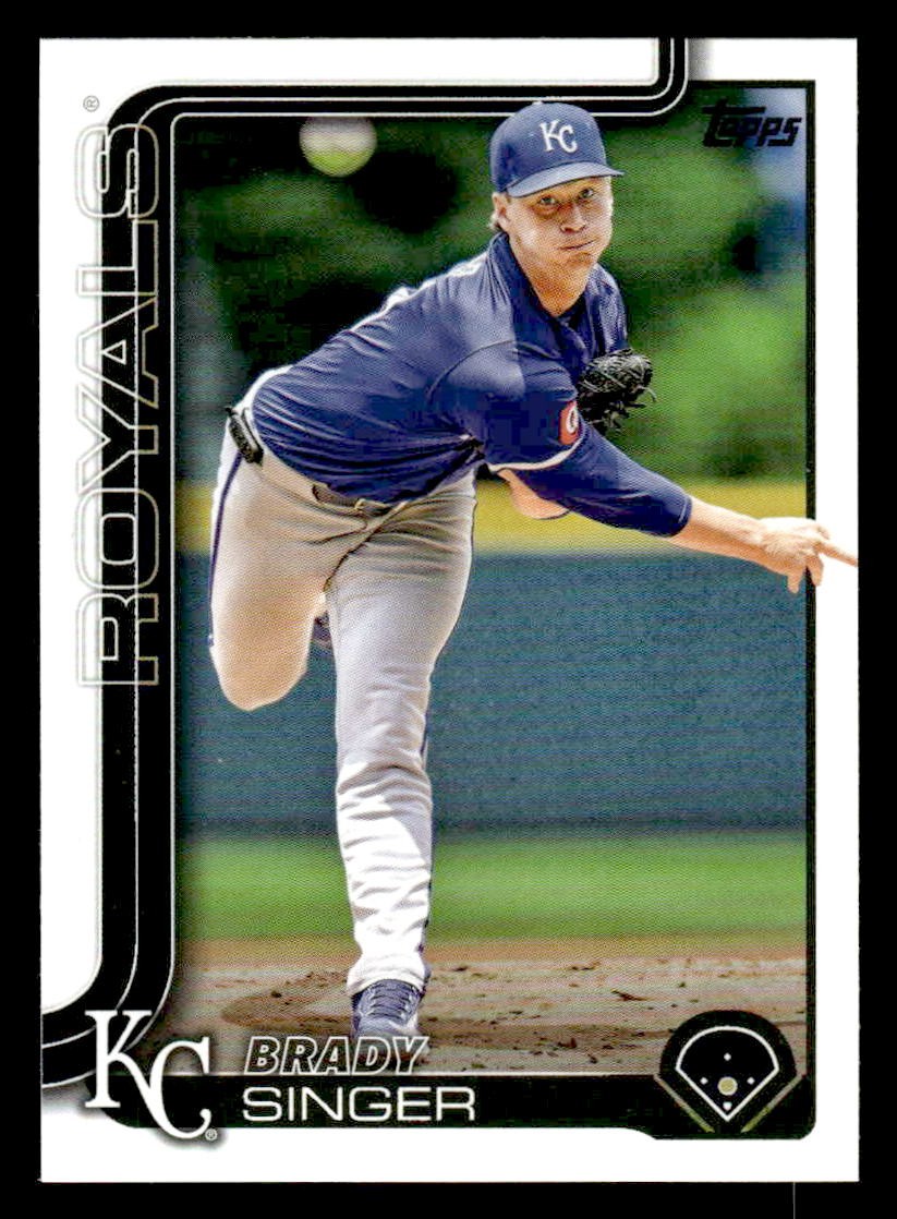 2025 Topps #43 Brady Singer