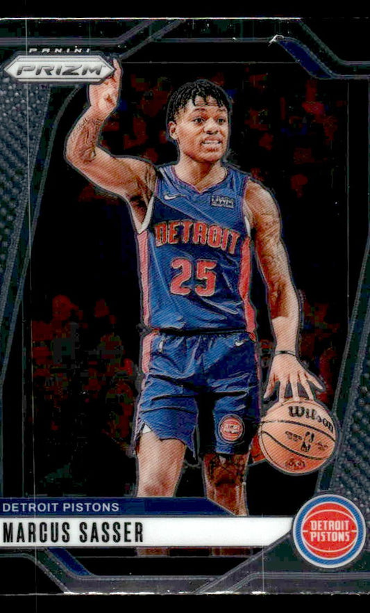 2024-25 Panini Prizm #21 Marcus Sasser