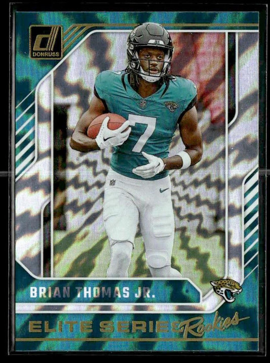 2024 Donruss #17 Brian Thomas Jr. The Elite Series Rookies