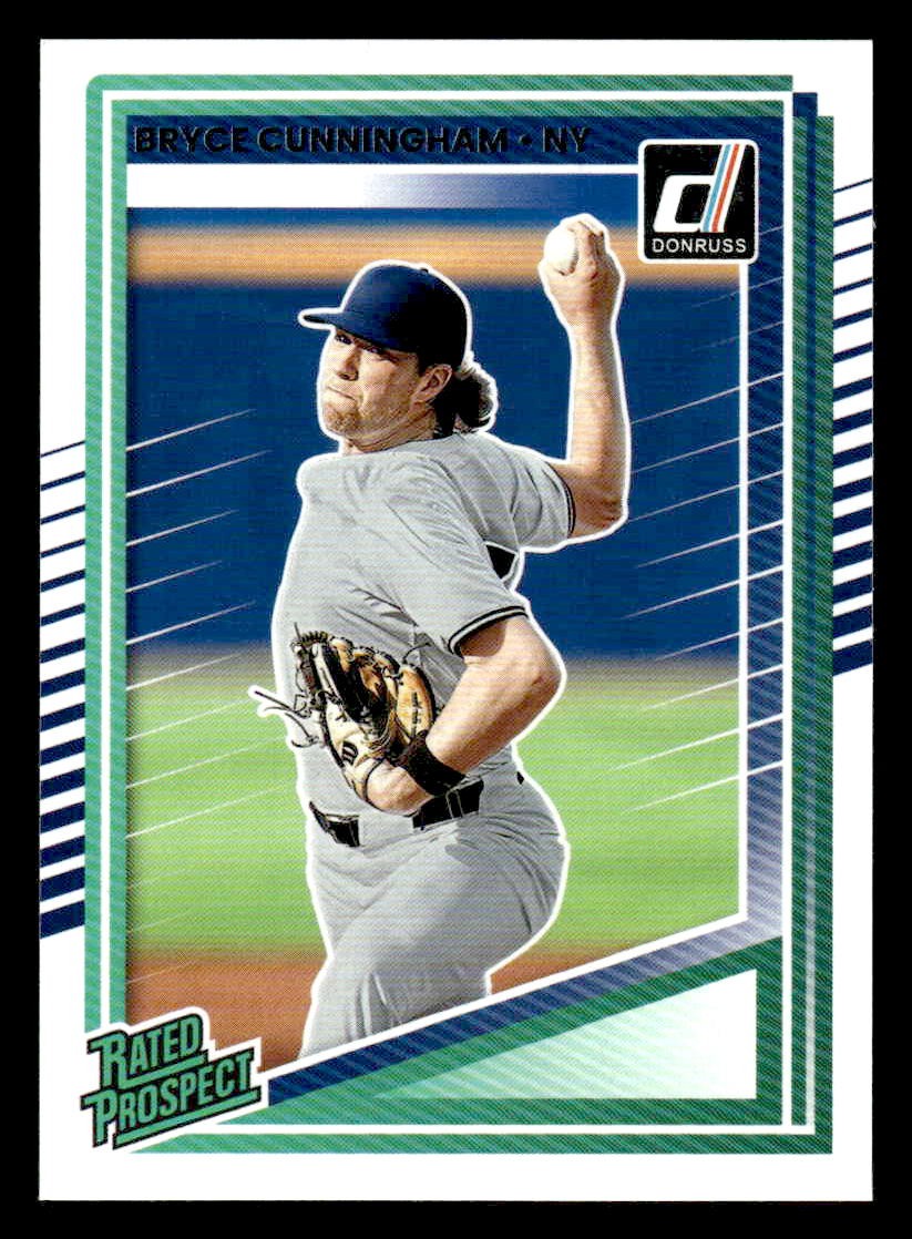 2025 Donruss #137 Bryce Cunningham