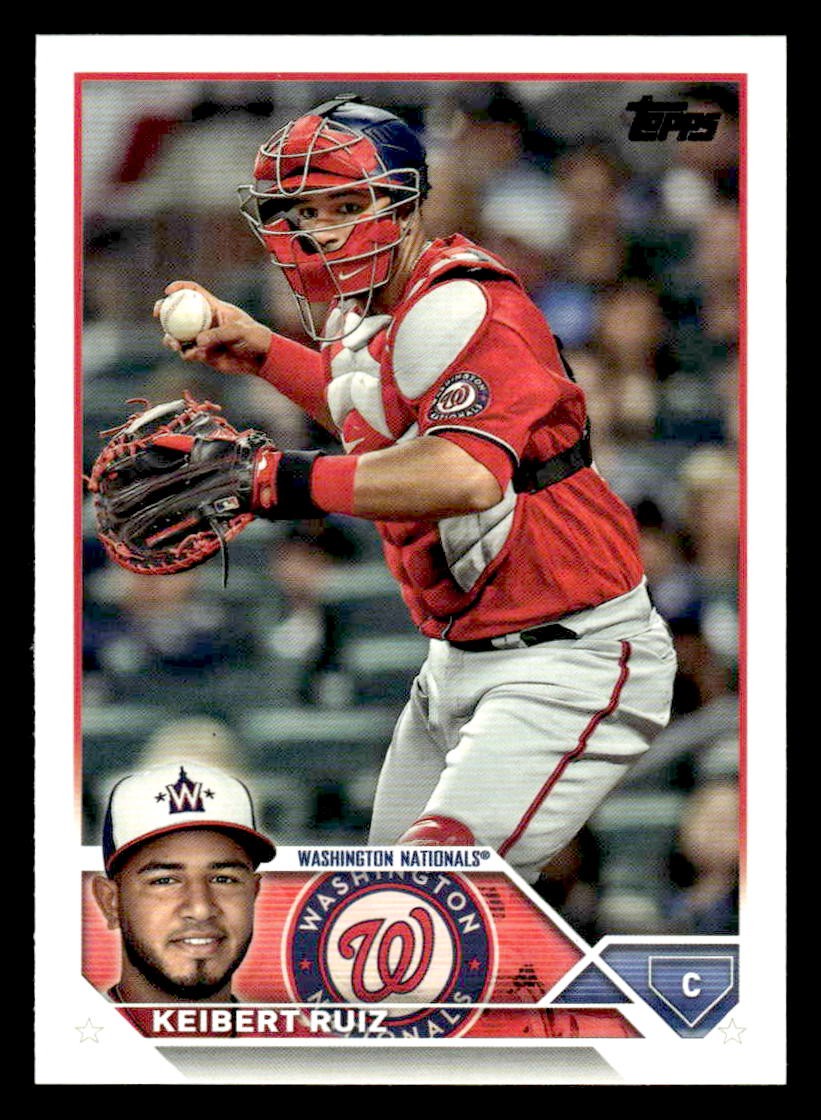 2023 Topps #130 Keibert Ruiz