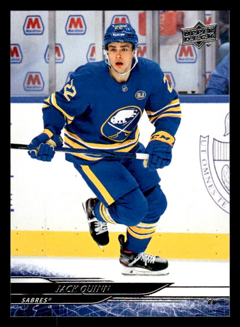 2024-25 Upper Deck #27 Jack Quinn