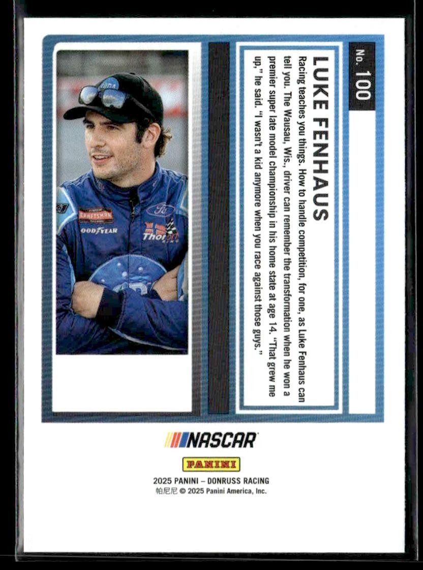 2025 Donruss #100 Luke Fenhaus