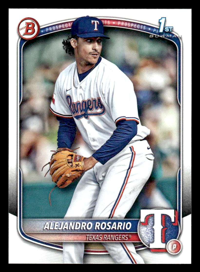 2025 Bowman #BP-125 Alejandro Rosario Prospects