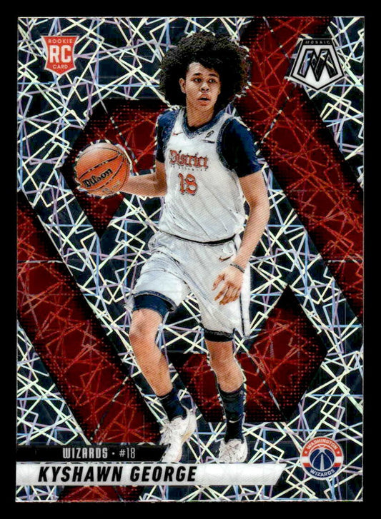 2024-25 Panini Mosaic #247 Kyshawn George Premium
