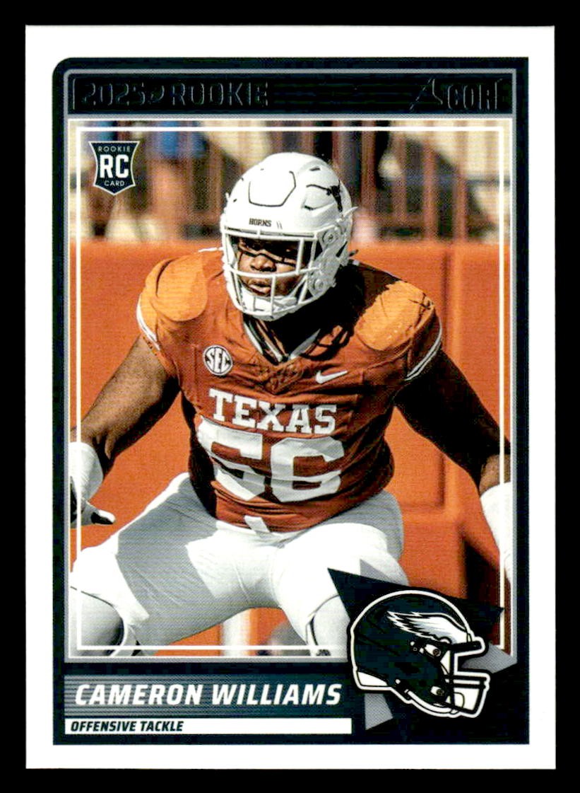 2025 Score #66 Cameron Williams