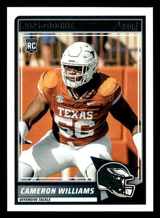 2025 Score #66 Cameron Williams