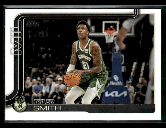 2025-26 Topps #60 Tyler Smith